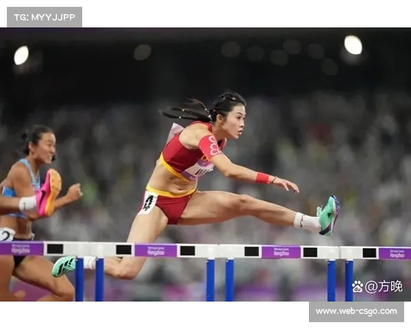 吴艳妮跨栏佳绩入选世界田联年度精彩瞬间