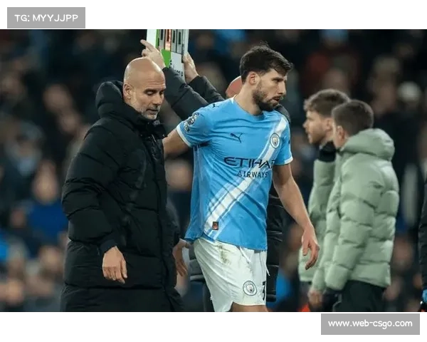 曼城中卫鲁本·迪亚斯腿筋受伤，预计缺阵4-6周