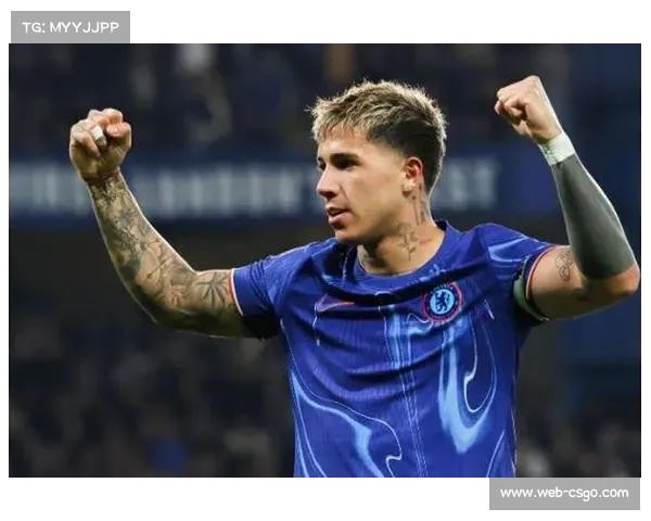 切尔西中场控制力提升，恩佐帕尔默双核驱动见效