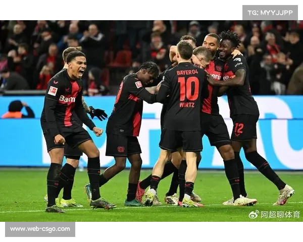 勒沃库森4-0大胜圣保利,希克超越贝尔巴托夫成队史外籍射手王 勒沃库森4-0大胜圣保利,希克超越贝尔巴托夫成队史外籍射手王